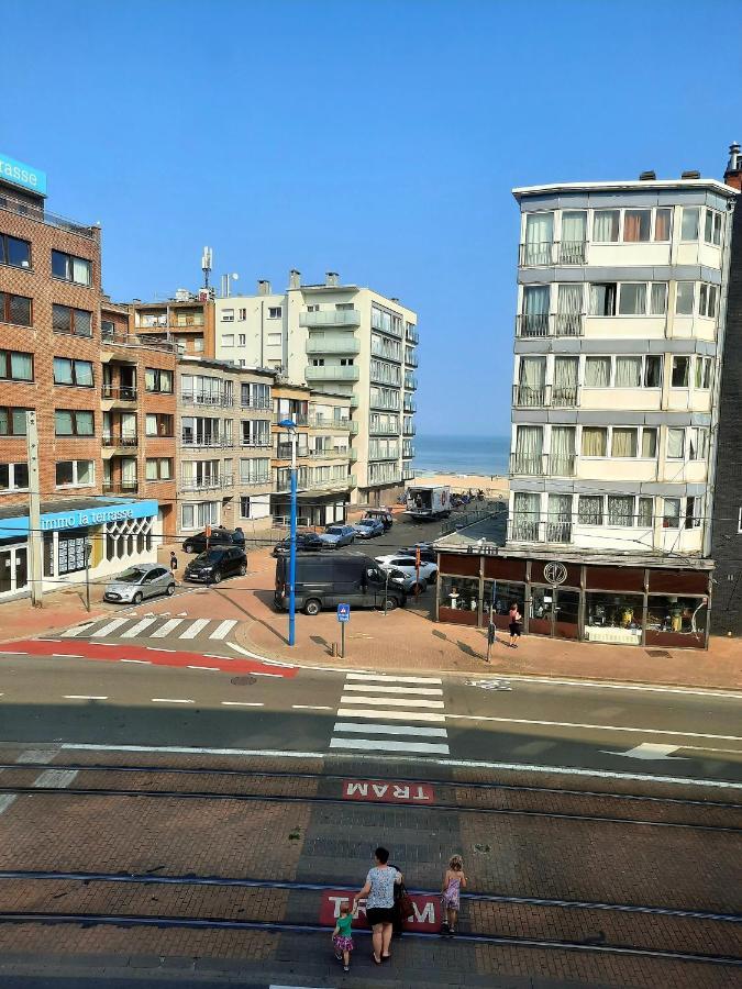 Zeezicht Sibeac Koksijde 아파트 외부 사진